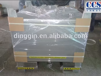 550 Gal Stainless Steel Liquitote IBC Tote Tank