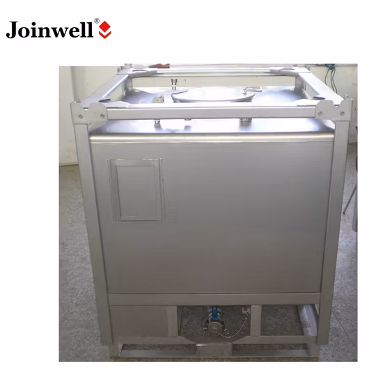 1000L SS304 Stainless Steel Tank and Storage Chemical Tote